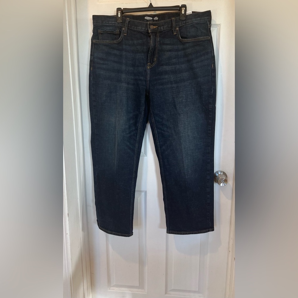 Old Navy Loose Built-In Flex Jeans - Picture 5 of 12